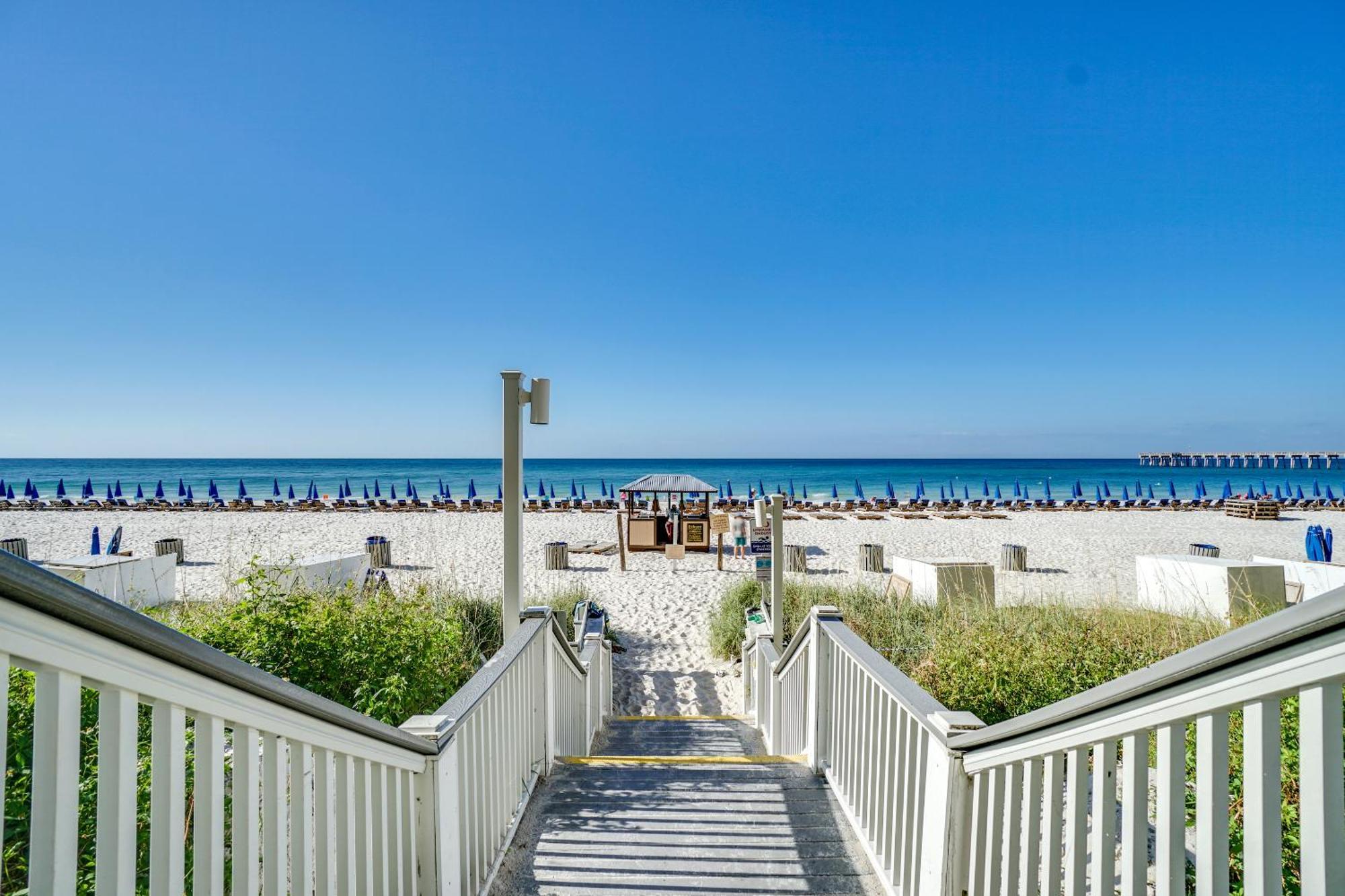 Calypso Beach Resort Towers Panama City Beach Esterno foto