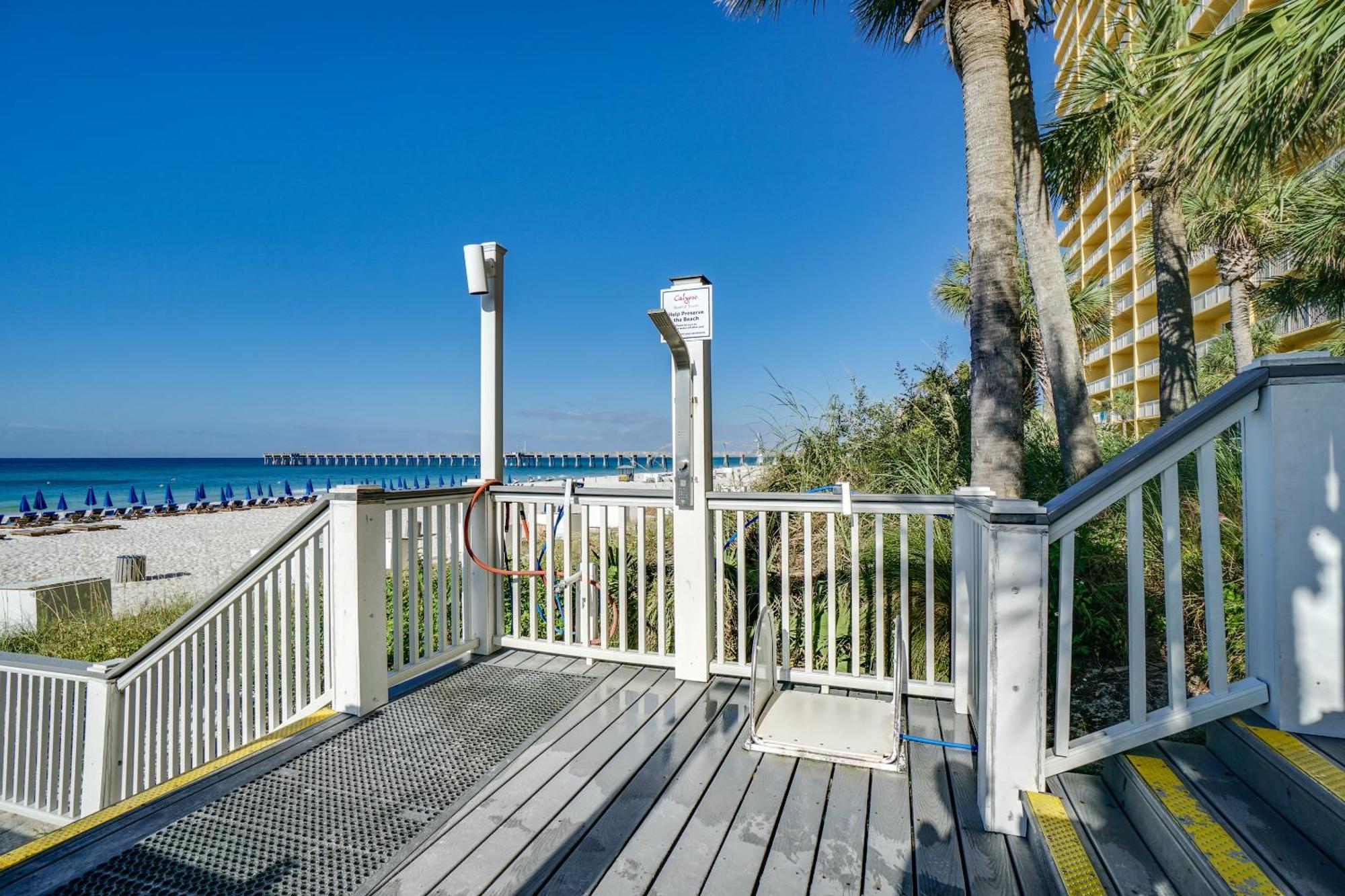 Calypso Beach Resort Towers Panama City Beach Esterno foto