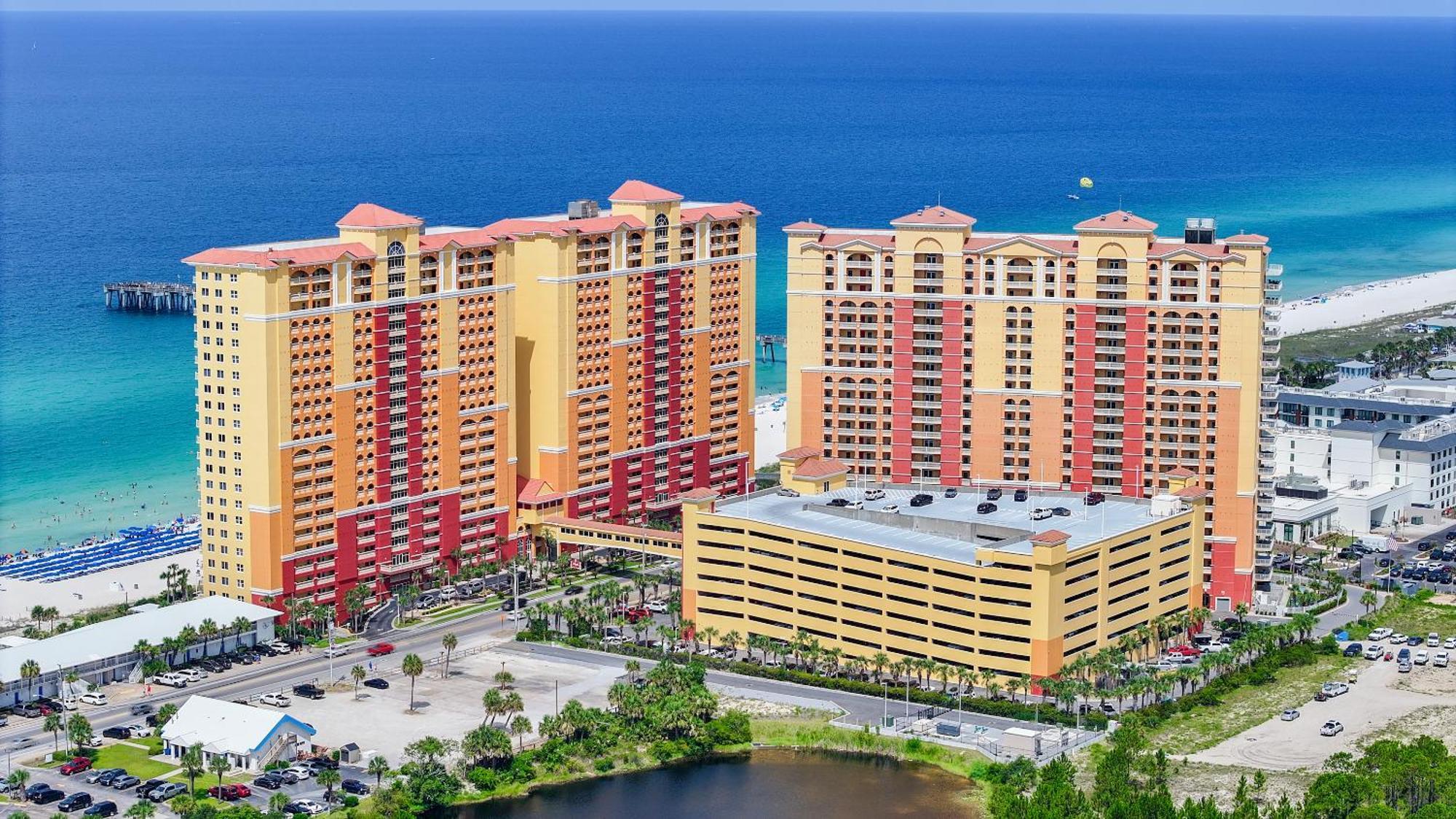 Calypso Beach Resort Towers Panama City Beach Esterno foto