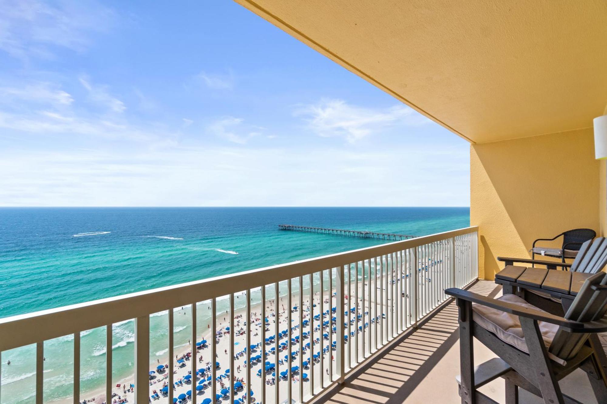 Calypso Beach Resort Towers Panama City Beach Camera foto