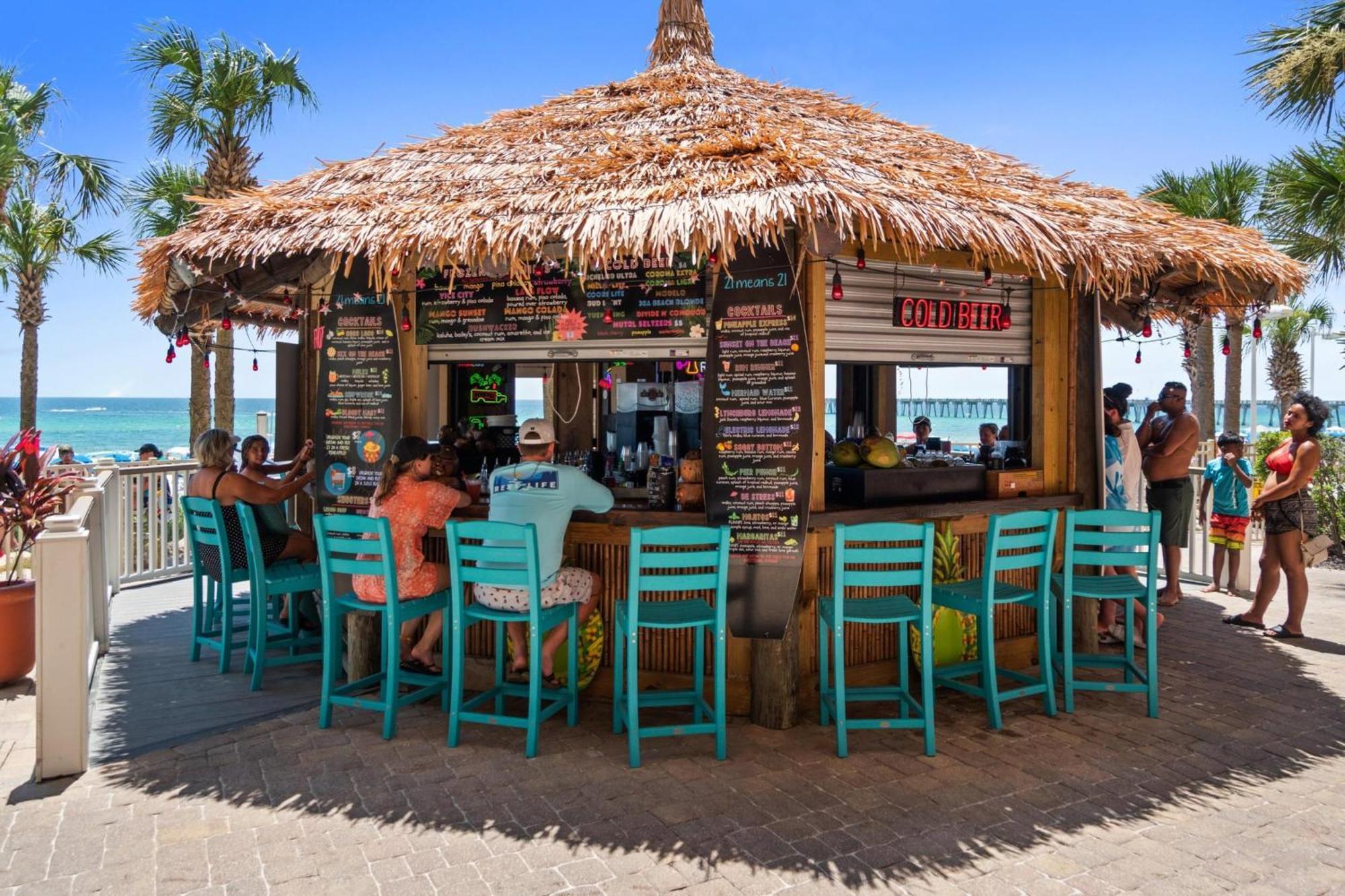 Calypso Beach Resort Towers Panama City Beach Esterno foto